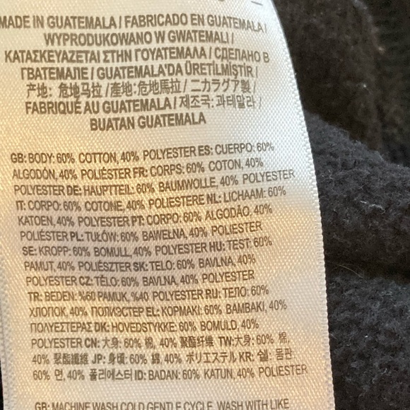 Vans off the wall small hoodie - Picture 3 of 5